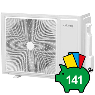 Atlantic - Airco - single split condens. lucht Murao Smart Buiten 5,3Kw