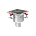 Aco - Stainless EG Vloerput met 1 aansluiting 446408