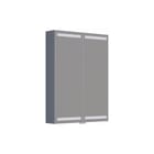 Dansani - Luna Wastafel spiegelkast spieglkst s876-103
