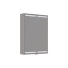 Dansani - Luna Wastafel spiegelkast spieglkst s876-147