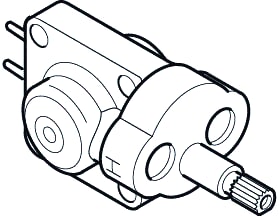 Rada - 415 Toeb./onderd. bed.elem. spoelsyst. Patroon Nm