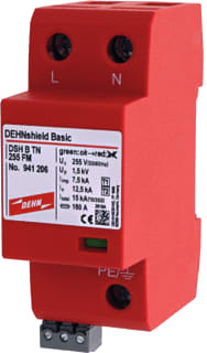 DEHN - DEHNshield Gecombineerde afleider energietech. Dsh B Tn 255 Fm