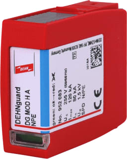 DEHN - DEHNguard Netoverspanningsbeveiliging Dg Mod H A Npe