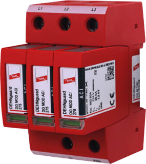 DEHN - DEHNguard M Netoverspanningsbeveiliging Dg Tnc Aci 275 Fm