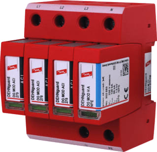 DEHN - DEHNguard M Netoverspanningsbeveiliging Dg Tt Aci 275 Fm