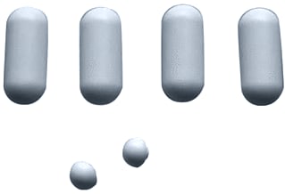 Duravit - Starck 3 Buffer voor closetzitting Bufferset V/Closzit
