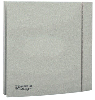 S&P - SILENT 100 Design Ventilator voor kleine ruimten 5210400600