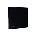 S&P - SILENT 100 Design 4C Ventilator voor kleine ruimten Vent Silent-100Cz Mrbzwart