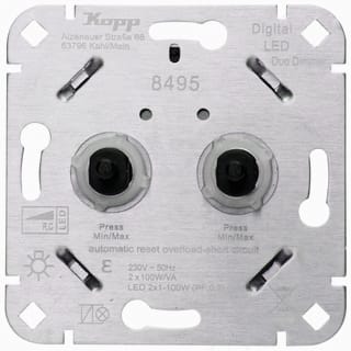Kopp - Dimmer univ led duodim rc 1-100w