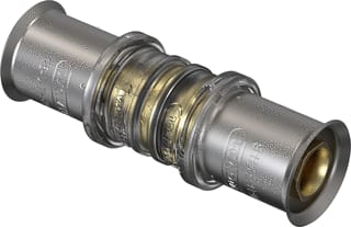 Wavin - Tigris M5 Fitting met 2 aansluitingen Tg/M5/D Rechte Kopp. 25