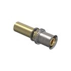 Wavin - Tigris M5 Fitting met 2 aansluitingen Tg/M5/D Ovrg.Kp Kpr 20X15