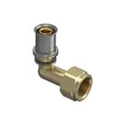 Wavin - Tigris M5 Fitting met 2 aansluitingen Tg/M5/D Ovrg.Kp Wr20X3/4