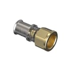 Wavin - Tigris M5 Fitting met 2 aansluitingen Tg/M5/D Ovrg.Kp 16X3/4Bi