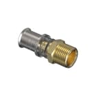 Wavin - Tigris M5 Fitting met 2 aansluitingen Tg/M5/D Ovrg.Kp 32X1.1/4Bu
