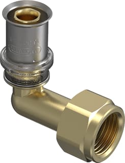 Wavin - Tigris M5 Fitting met 2 aansluitingen Tg/M5/D Ovrg.Bo Wrt 20X1/2