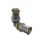 Wavin - Tigris M5 Fitting met 2 aansluitingen Tg/M5/D Knie 90 20