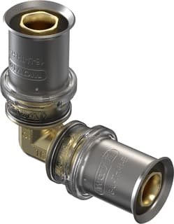 Wavin - Tigris M5 Fitting met 2 aansluitingen tg/m5/d knie 90 40