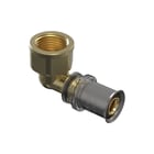 Wavin - Tigris M5 Fitting met 2 aansluitingen Tg/M5/D Ovrg.Kn 40X1.1/4Bi