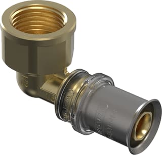 Wavin - Tigris M5 Fitting met 2 aansluitingen Tg/M5/D Ovrg.Kn 20X3/4Bi