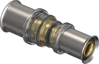Wavin - Tigris M5 Fitting met 2 aansluitingen Tg/M5/D Verl.Kopp 40X32