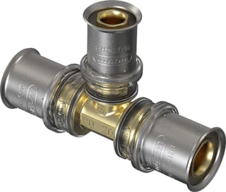 Wavin - Tigris M5 Fitting met 3 aansluitingen tg/m5/d verl-t 40x32x40