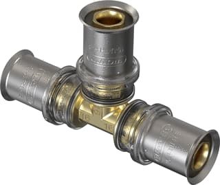 Wavin - Tigris M5 Fitting met 3 aansluitingen tg/m5/d t-stuk 32