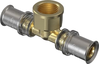 Wavin - Tigris M5 Fitting met 3 aansluitingen Tg/M5/D Ovrg-T 32X1X32Bi