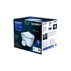 Duravit - Closetcombinatie wwc-set hyfl. 54cm soleil