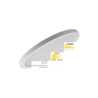 Megaman - Plafond-/wandarmatuur milena flexi 1400-2750lm