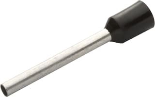 TRADEFORCE - Adereindhuls Single 1.5/8Mm Zw Zk100