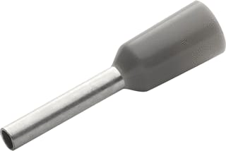 TRADEFORCE - Adereindhuls Single 2.5/8Mm Grey Zk100