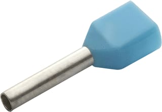 TRADEFORCE - Adereindhuls DOUBLE 2X0.75/8MM B ZK100