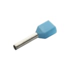 TRADEFORCE - Adereindhuls DOUBLE 2X0.75/8MM B ZK100