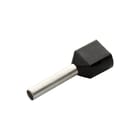 TRADEFORCE - Adereindhuls DOUBLE 2X1.5/8MM ZW ZK100