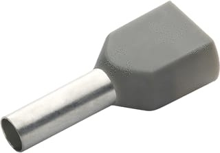 TRADEFORCE - Adereindhuls DOUBLE 2X2.5/10 GR ZK100