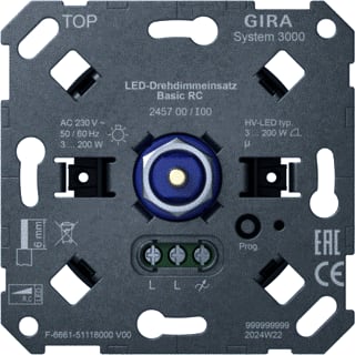 Gira - Dimmer 245700
