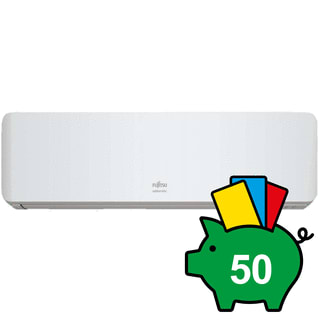 Atlantic-Fujitsu - Airco - binnenunit (verdamper) 873986