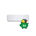 Atlantic-Fujitsu - Airco - binnenunit (verdamper) Asyh12Kmcg Binnen 3,4Kw