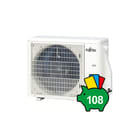 Atlantic-Fujitsu - Airco - single split condens. lucht Aoyh09Kmcg Buiten 2,5Kw