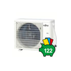 Atlantic-Fujitsu - Airco - single split condens. lucht Aoyh12Kmcg Buiten 3,4Kw