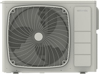 Atlantic - Airco - multi split condens. lucht Murao Multi2 Buiten 4,0Kw