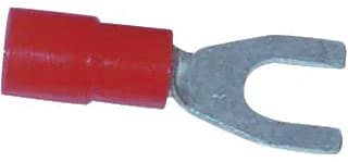 SBI-Burndy - BE Vorktong Perskabelschoen voor koperkabel Geel 6Mm2 Zk100