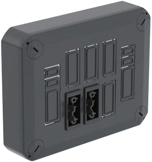OBO - Deksel voor opbouwdoos wand/plafond 2006234