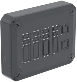 OBO - Deksel voor opbouwdoos wand/plafond 2006254