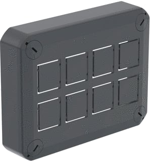 OBO - Deksel voor opbouwdoos wand/plafond 2006274