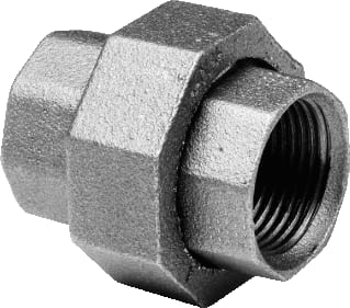 Nefit Industrial - Gegalvaniseerd Fitting met 2 aansluitingen neft kopp bi/bi 1/2" geg330