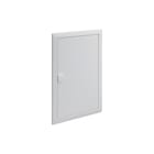 Hager - Volta Deur/bed.-tableau vr kast/lessenaar  vz102n