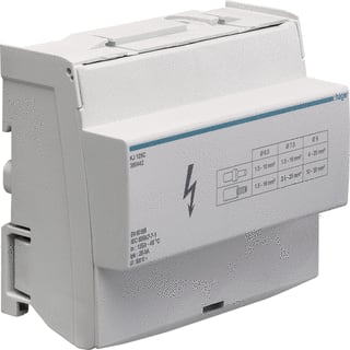 Hager - Inbouwunit met verdeelklemmen Kj125C