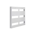 Hager - Univers N Deksel installatiekast  us32a9