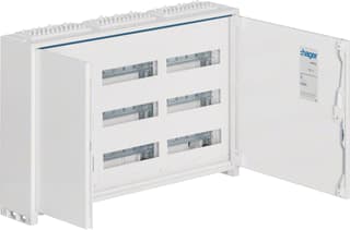 Hager - Groepenkast, leeg Fwb33P